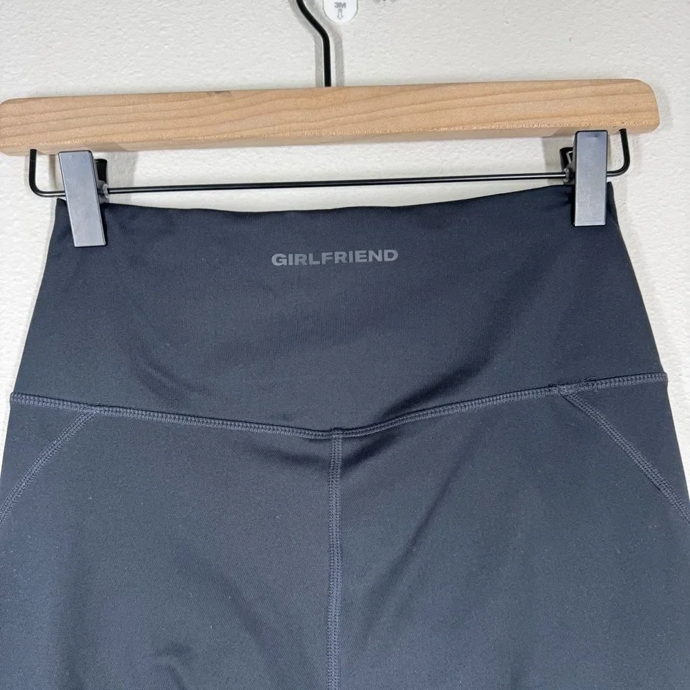Girlfriend Collective Black High Waist Leggings Gym Workout Women’s Size Small